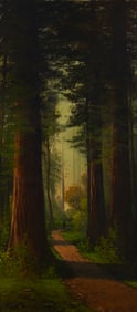 John Englehart (1867-1915), Redwoods landscape