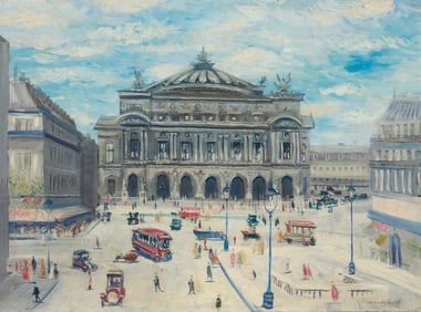 John Morris (20th century), "La Place de l'Opera"