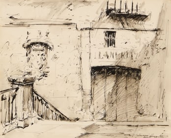 Sergei Bongart (1918-1985), "Laneria"