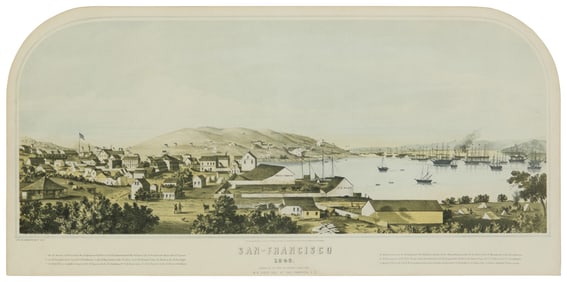 Henry Firks (19th century), "San Francisco," 1849
