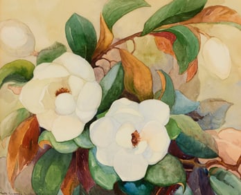 Nell Walker Warner (1891-1970), Magnolias