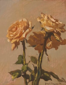 John C. Traynor (b. 1961), "Roses," 1994