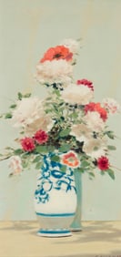 Andre Gisson (1921-2003), Floral still life