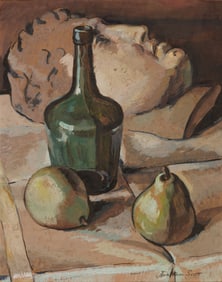 Jonathan Hartley Folliott Scott (1914-1995), Still life