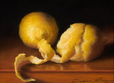 Deborah Bays (b.1952), "Lemon Peel"