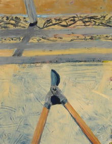 David Post (20th Century), "Clippers and Shadows," 2009