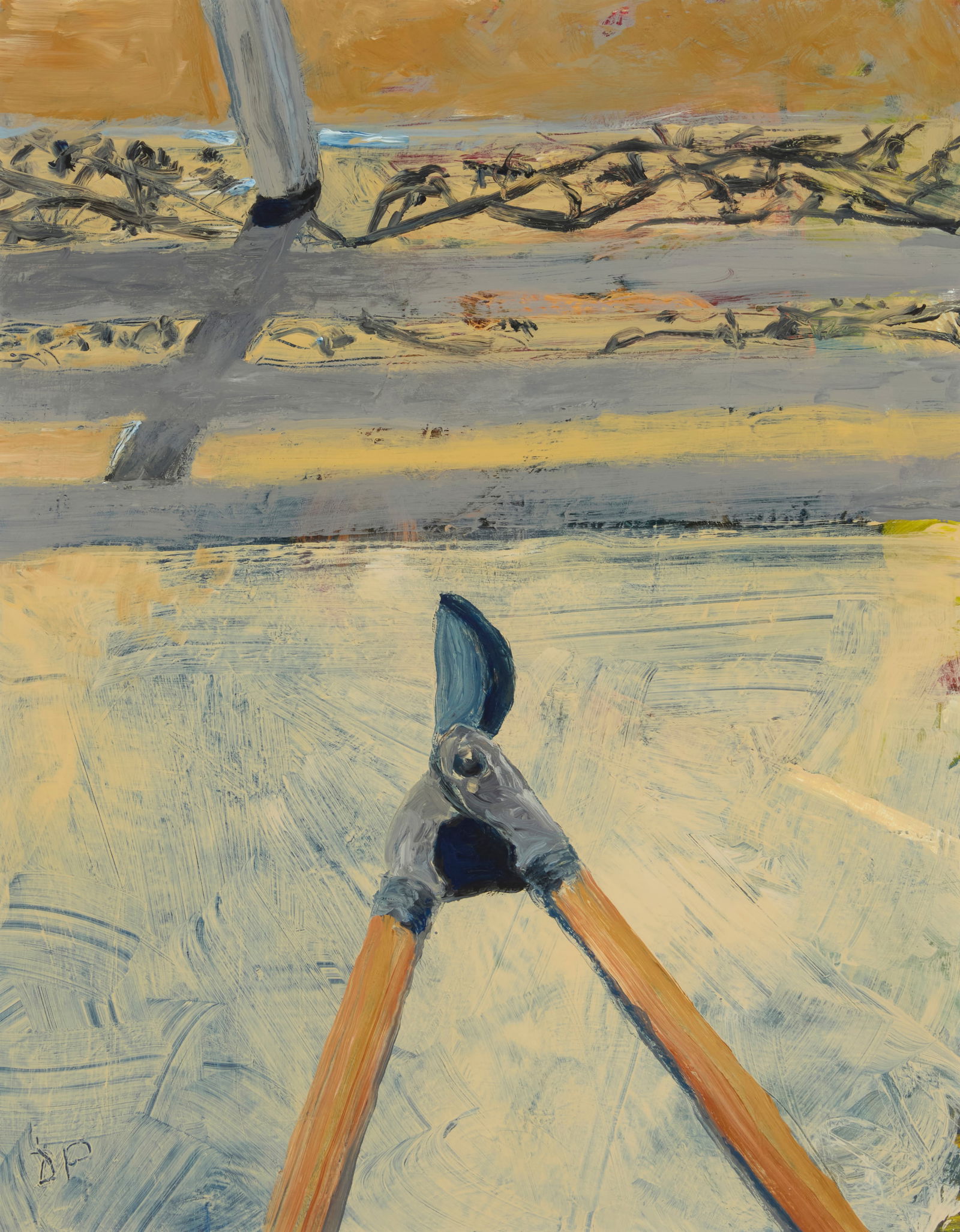 David Post (20th Century), "Clippers and Shadows," 2009 (1 of 6)