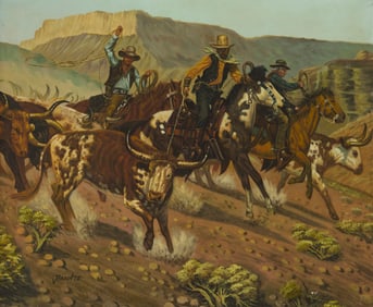 Late 20th Century Western School