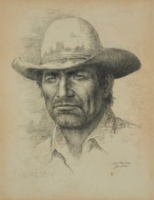 Bill Hampton (1925-1977), "Cool-Hand Cowboy"