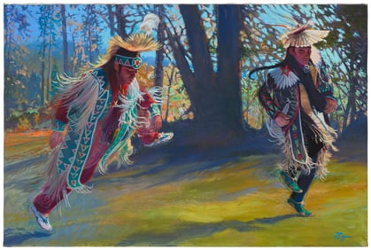 Donald "Putt" Putman (1926-2007), Ceremonial dance