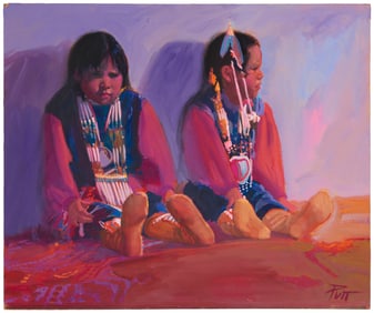 Donald "Putt" Putman (1926-2007), "Live Dolls"