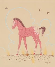 Jerry Lee (b. 1944), Appaloosa