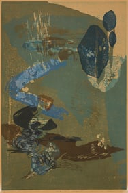 Rikio Takahashi (1917-1999), "Bouquet," 1961