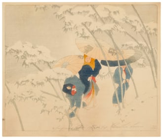 Bertha Lum (1869-1954), "Bamboo Road," 1913