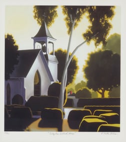 R. Kenton Nelson (b. 1954), "Early One Sabbath Morn"