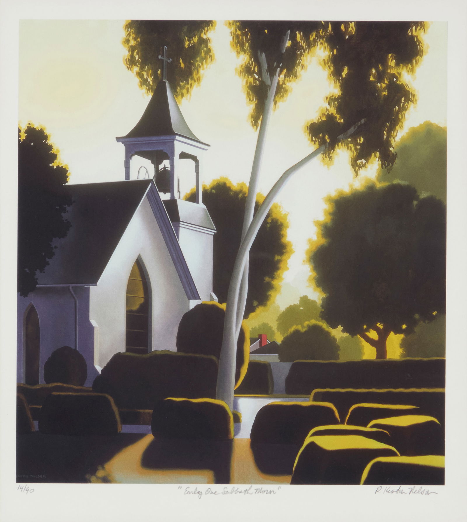 R. Kenton Nelson (b. 1954), "Early One Sabbath Morn" (1 of 7)