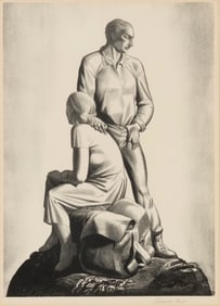Rockwell Kent (1882-1971), "And Now Where," 1936