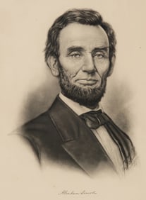 After Franklin C. Courter (1854-1947), "Abraham Lincoln"