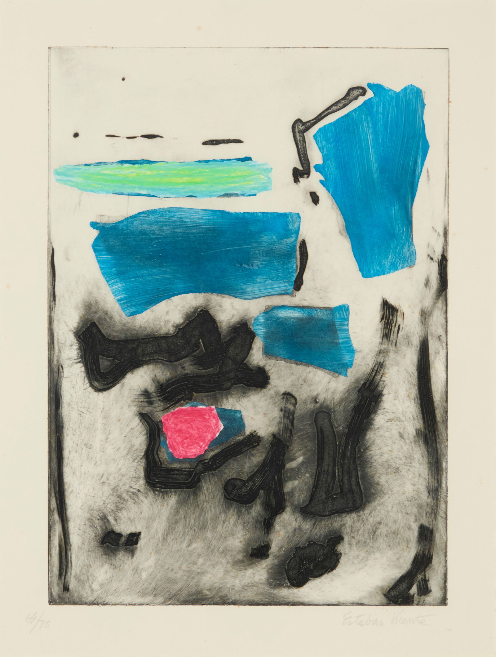 Esteban Vicente (1903-2001), Untitled (1 of 6)