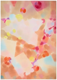 Erle Loran (1905-1999), Abstract composition