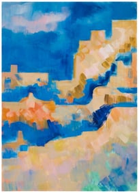 Erle Loran (1905-1999), Abstract structures