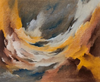 Vance Larson (1951-2010), Abstract composition