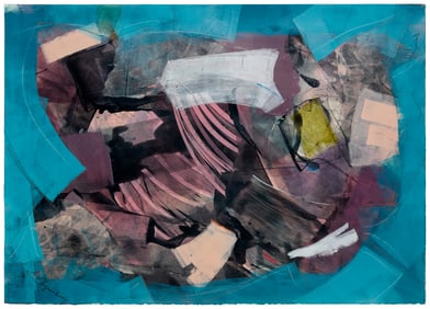 Aaron Hequembourg (20th Century), Abstract composition