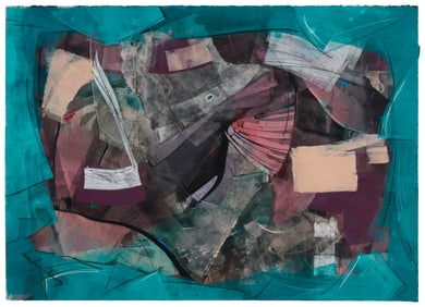 Aaron Hequembourg (20th Century), Abstract