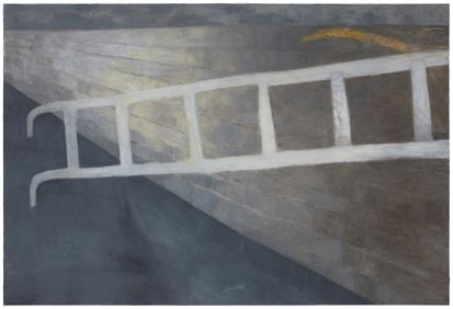 Linda White (20th/21st century), "Floating Ladder," 2013