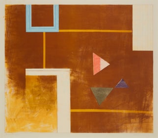 Eugene Newmann (b. 1936), "Cancellation," 1977