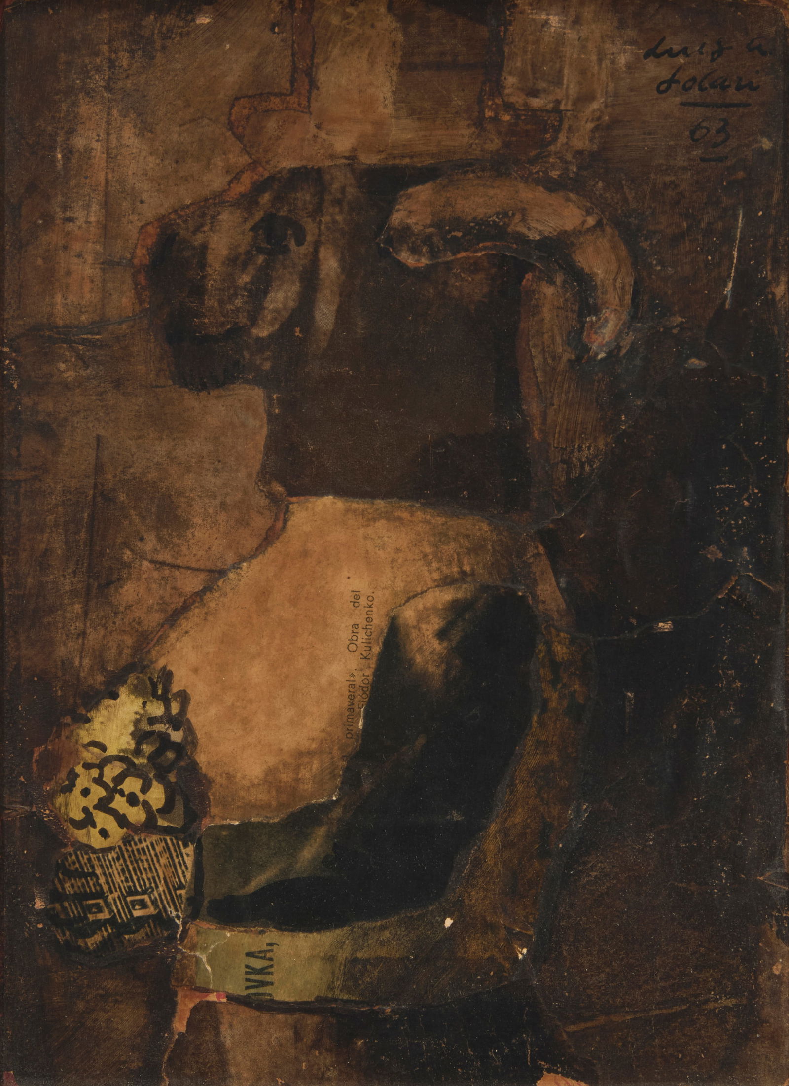 Luis Alberto Solari (1918-1993), Zoomorphic form with a standing bouquet, 1963 (1 of 6)