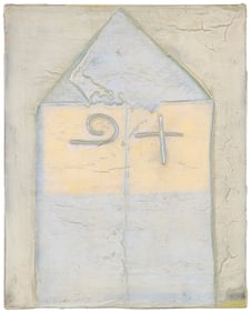 Craig Keith Antrim (b. 1942), Abstract shapes, 1994