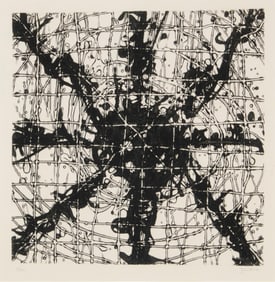 Joe Zucker (1941-2024), Abstract, 1991