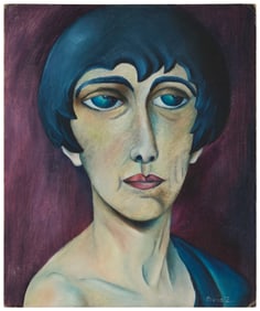 Avis Zeidler (1908-1995), Portrait of a woman