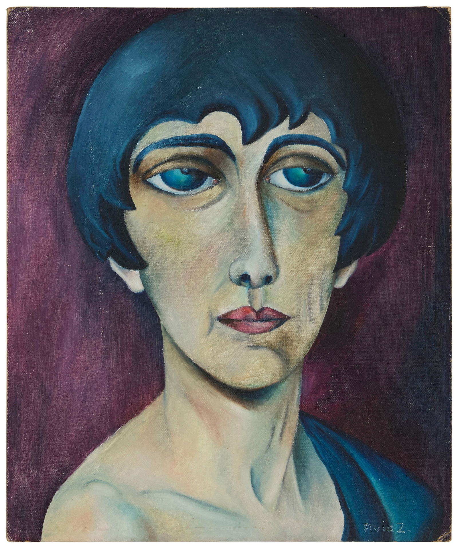 Avis Zeidler (1908-1995), Portrait of a woman (1 of 7)