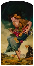 Robert Rodriguez (20th/21st Century), "San Gabriel Valleygory" [sic]