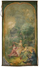 Early 20th century, "The Progress of Love: The Lover Crowned," after Jean-Honore Fragonard