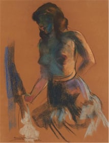 Emil J. Kosa Jr. (1903-1968), Standing Female Nude