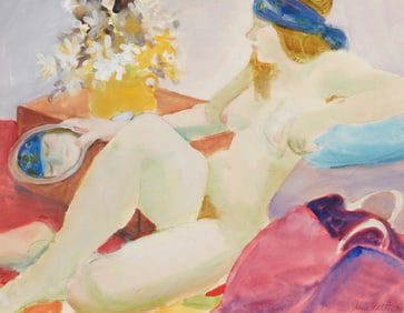 June Felter (1919-2019), "Reflection," 1970