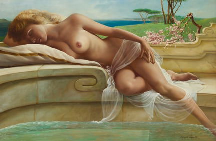 Roberto Lupetti (1918-1997), "Dreamy Day," circa 1979