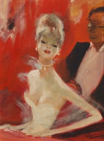 Jean Gabriel Domergue (1889-1962), "La Duchesse"