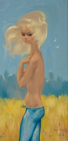 Igor Pantuhoff (1911-1972), Woman in a field