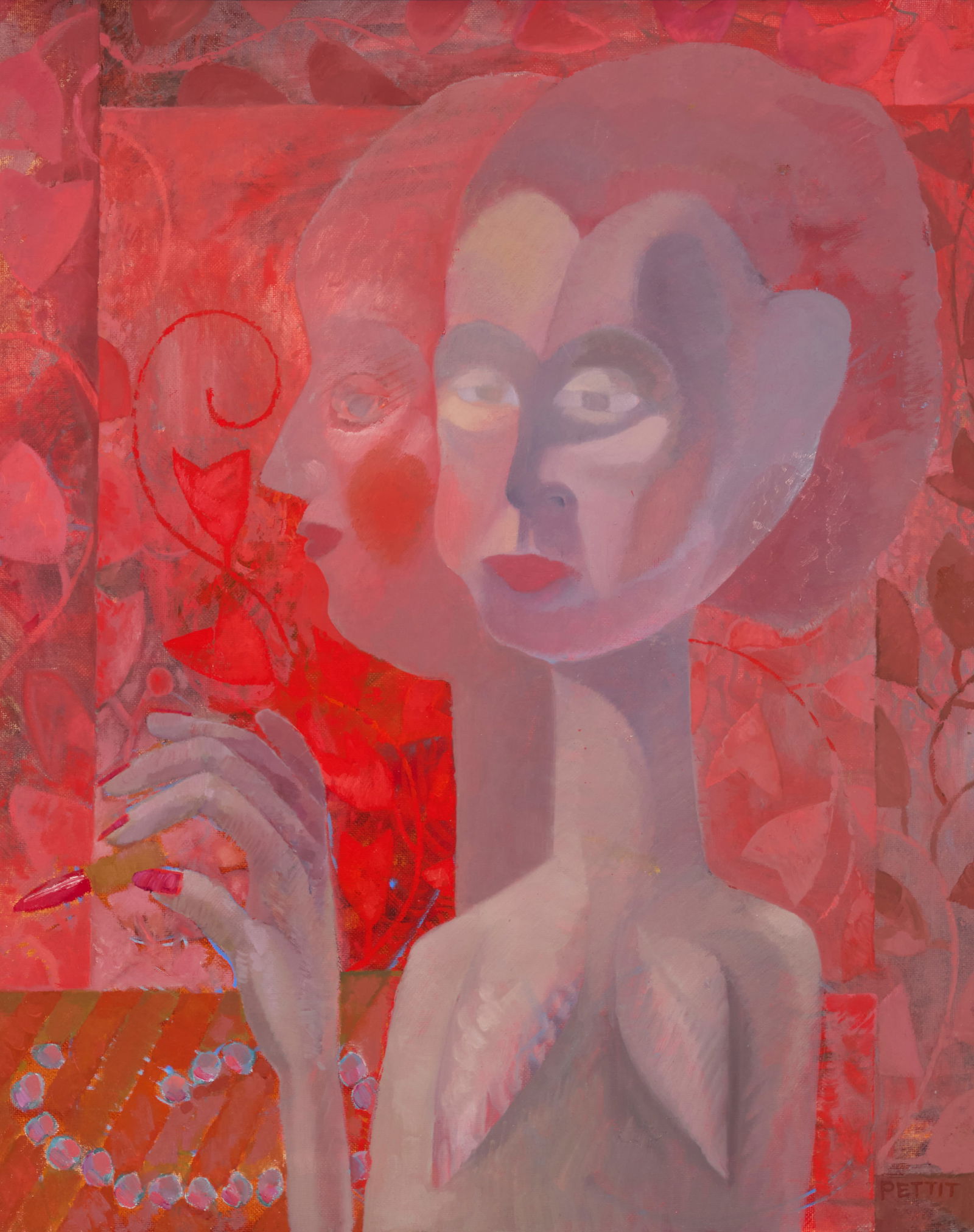 Michael Francis Pettit (b. 1950), "La Toilette," 1987/1988 (1 of 6)