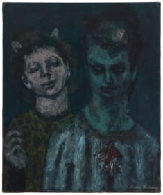 Pierre Bollaert (20th Century), "Couple in Uniform"