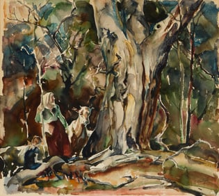 John Edward Costigan (1888-1972), "Coming Home"