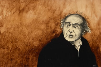 Robert H. Irwin (20th Century), Portrait of a man, 1971