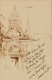 Charles Reiffel (1862-1942), "A Christmas Vision," 1932