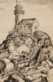 Lucy Pierce (1886-1974), Lighthouse