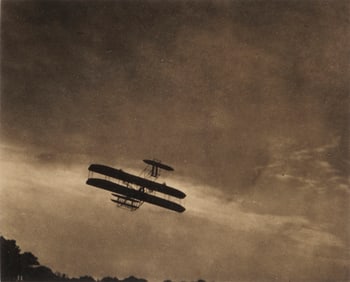 Alfred Stieglitz (1864-1946), "The Aeroplane," 1910