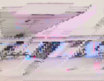 Jeff Dumas (b. 1954), "Wendon, Arizona," 1995